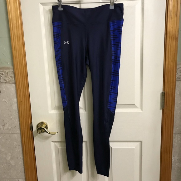 Under Armour Pants - Under Armour Heat Gear compression leggings LG